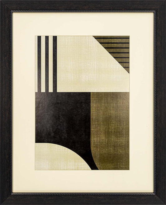 Colonna Gilded Black Frame