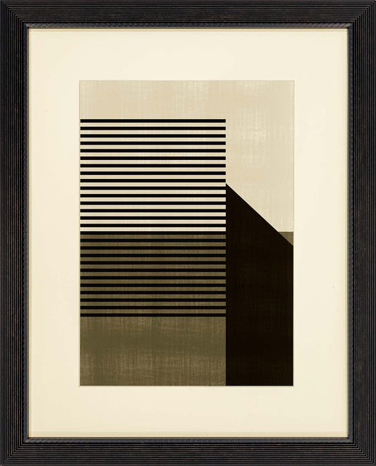 Colonna Gilded Black Frame