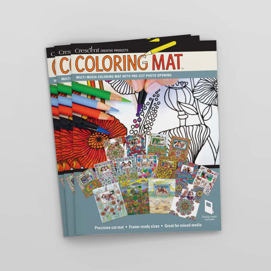 Coloring Mat Sell Sheet