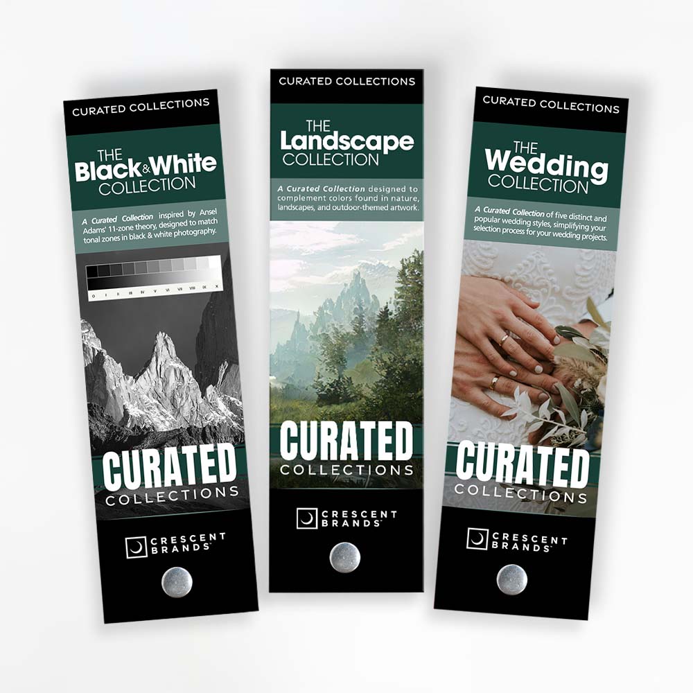Curated Collections Swatch Books – Crescent Brands