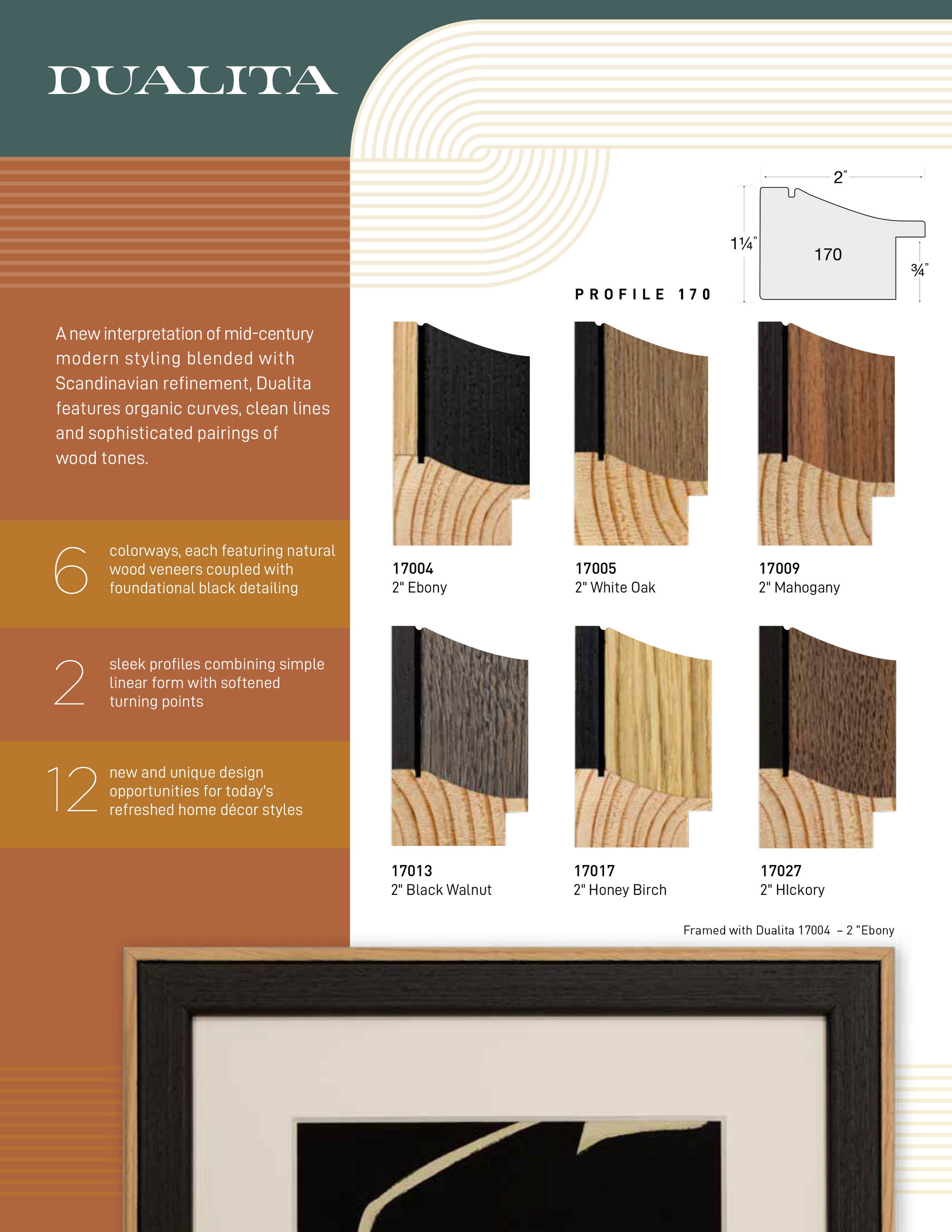 Product Info Dualita Crescent Brands