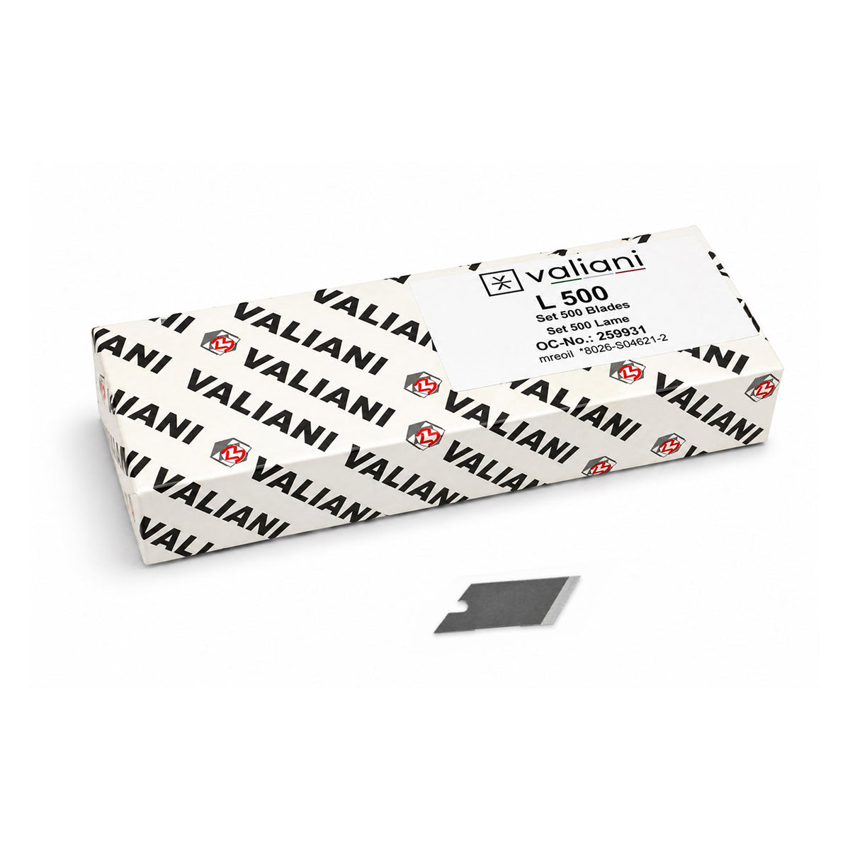 ‎ L100/L500 Valiani Blades