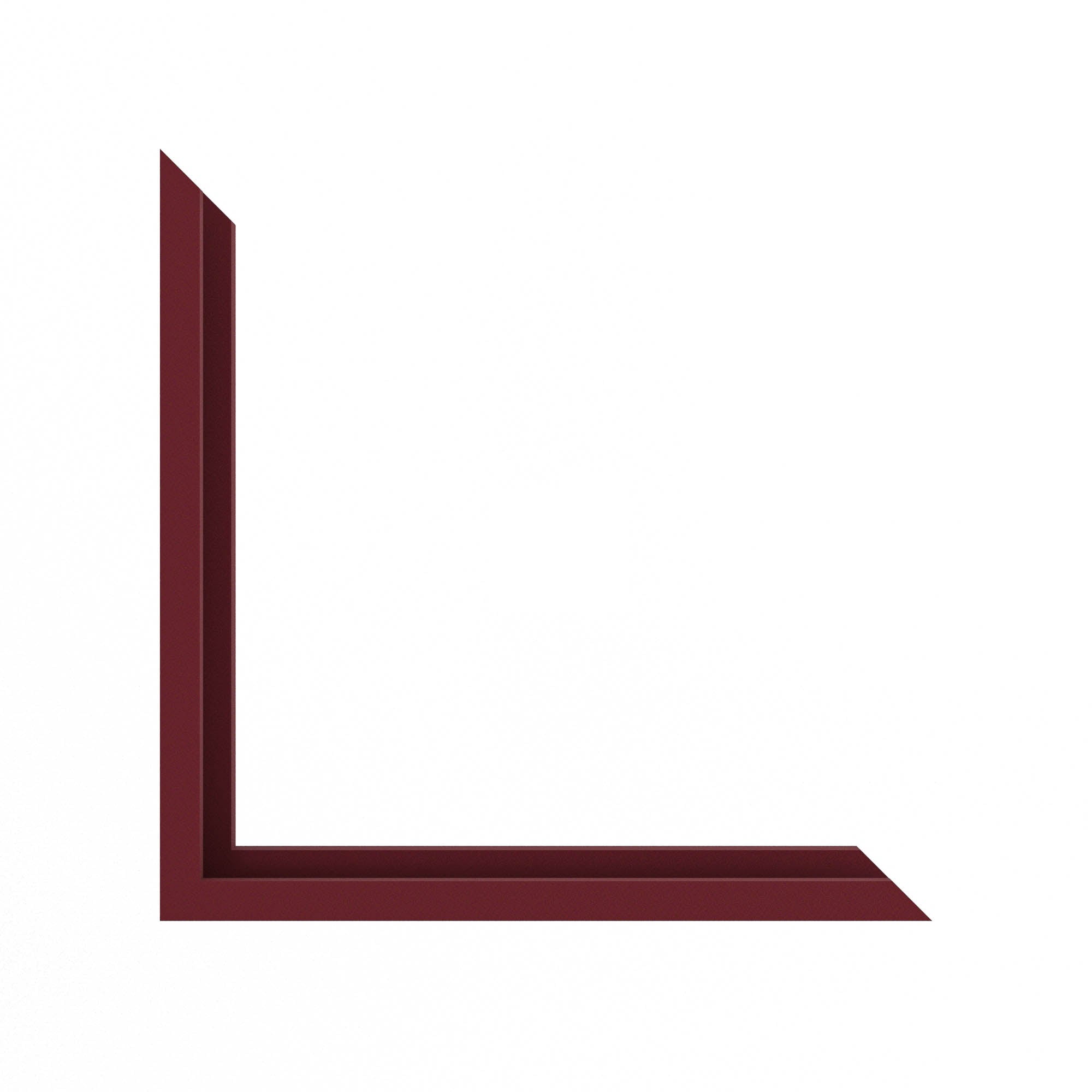 Maroon Pop Culture moulding