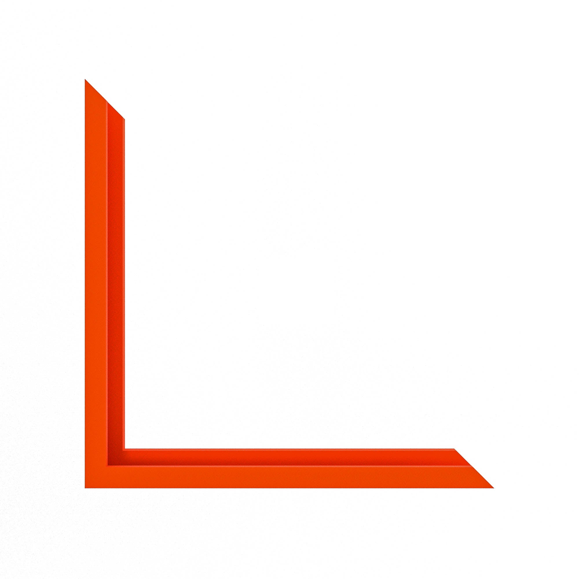 Tiger Orange Pop Culture moulding