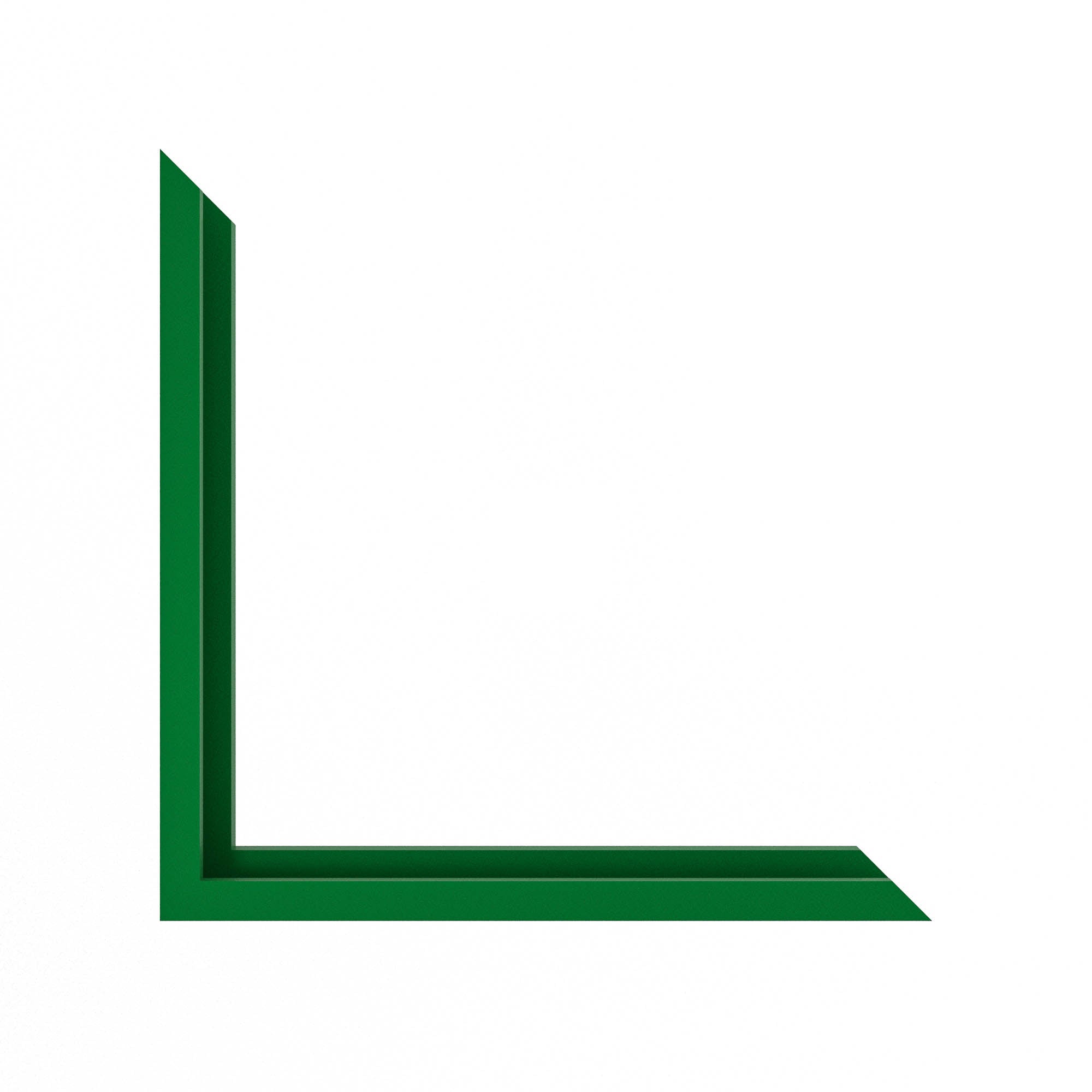 Kelly Green Pop Culture moulding