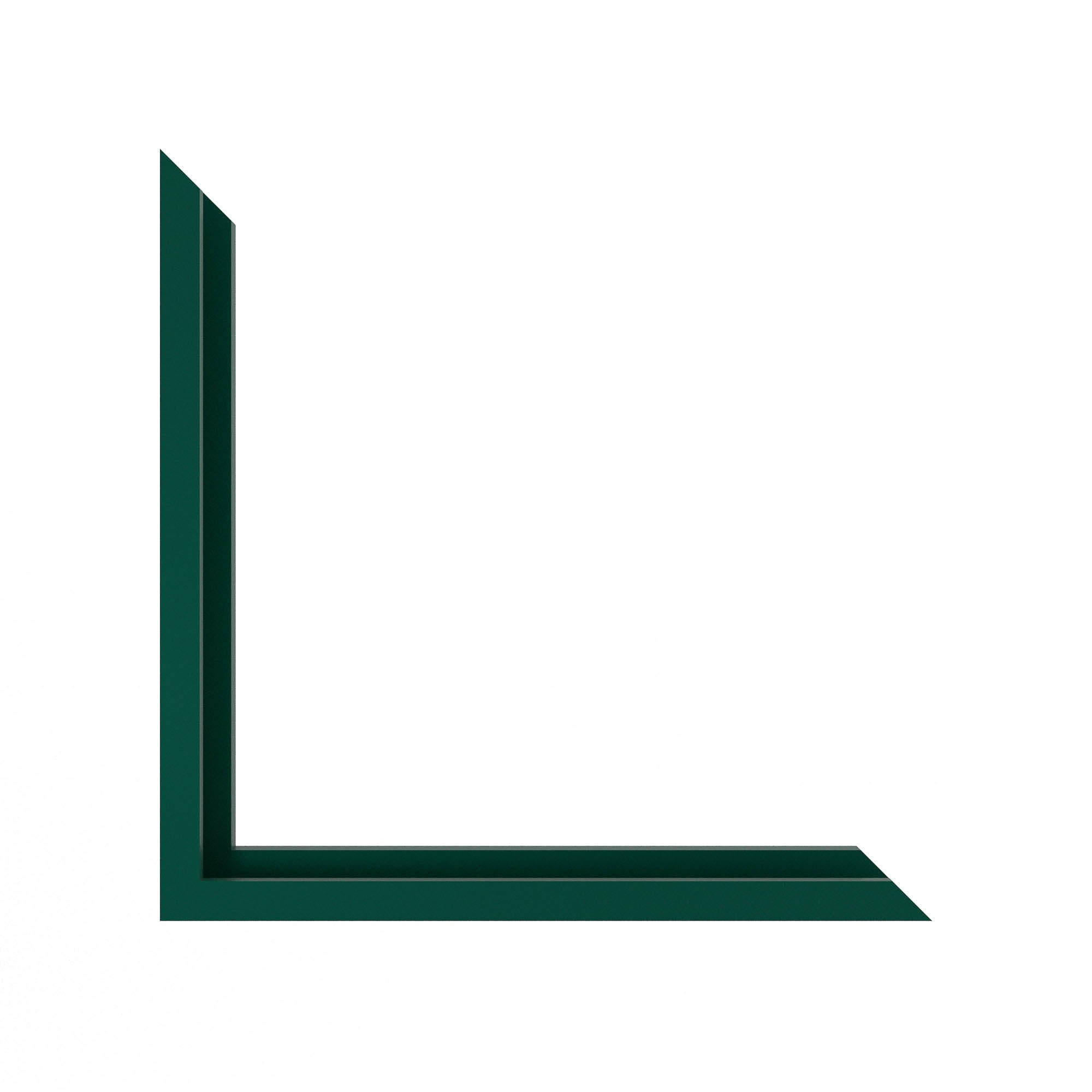 Forest Green Pop Culture moulding