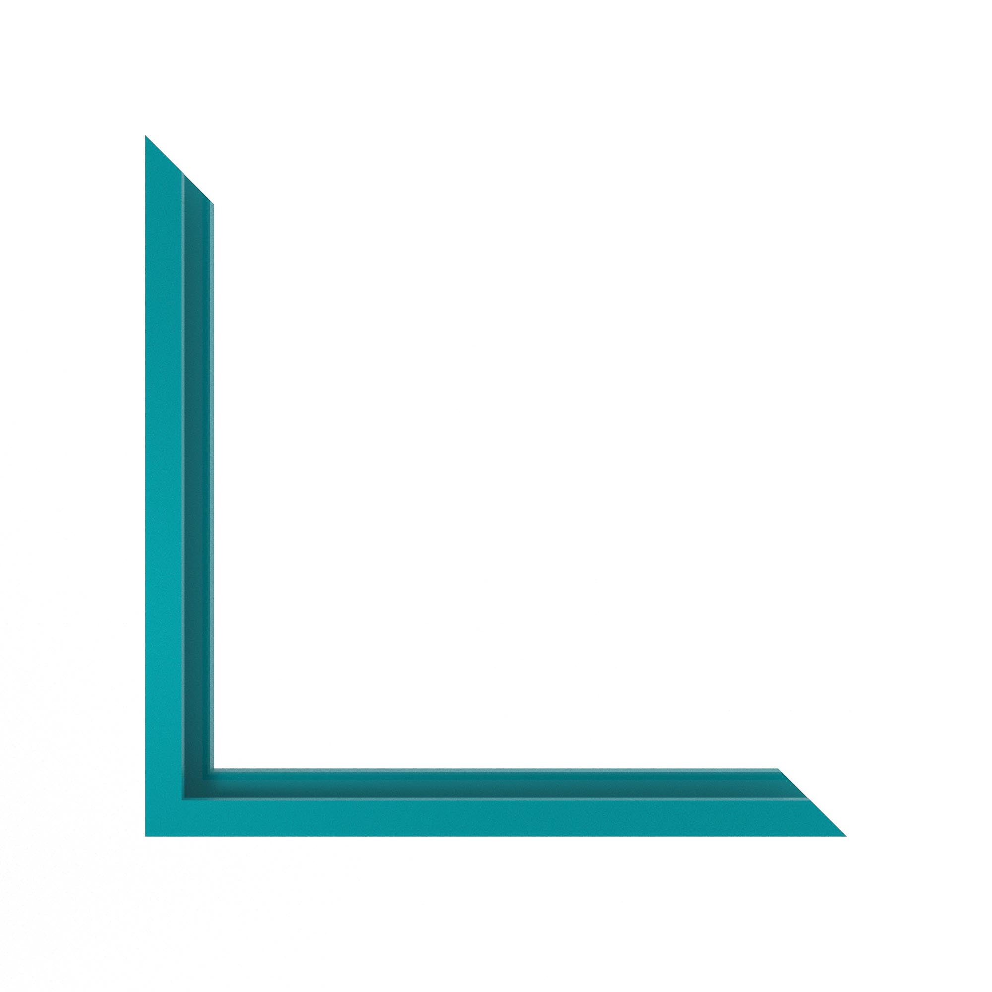 Aqua Pop Culture moulding