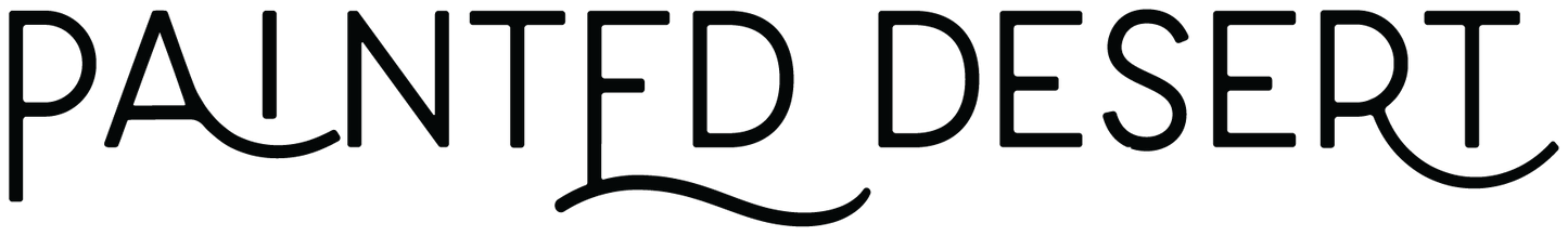 Painted Desert Logo (Black)