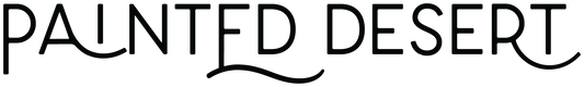 Painted Desert Logo (Black)