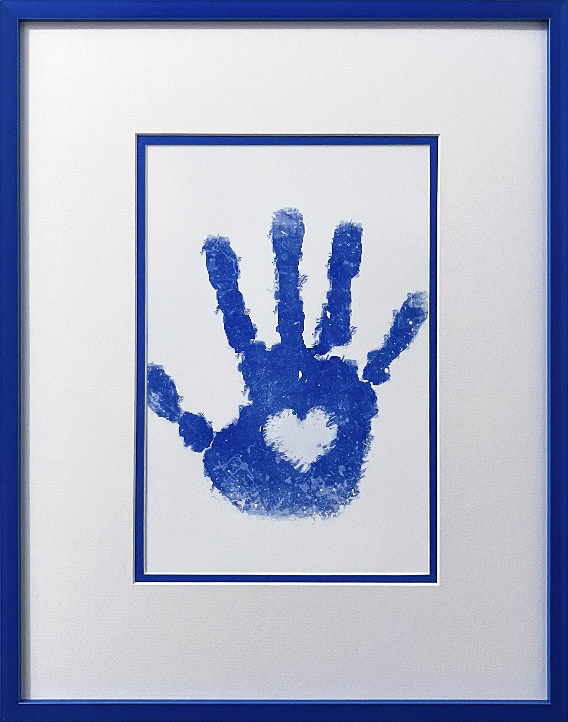 Pop Culture Magic Blue Frame