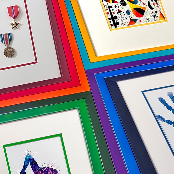 Pop Culture picture frame collection