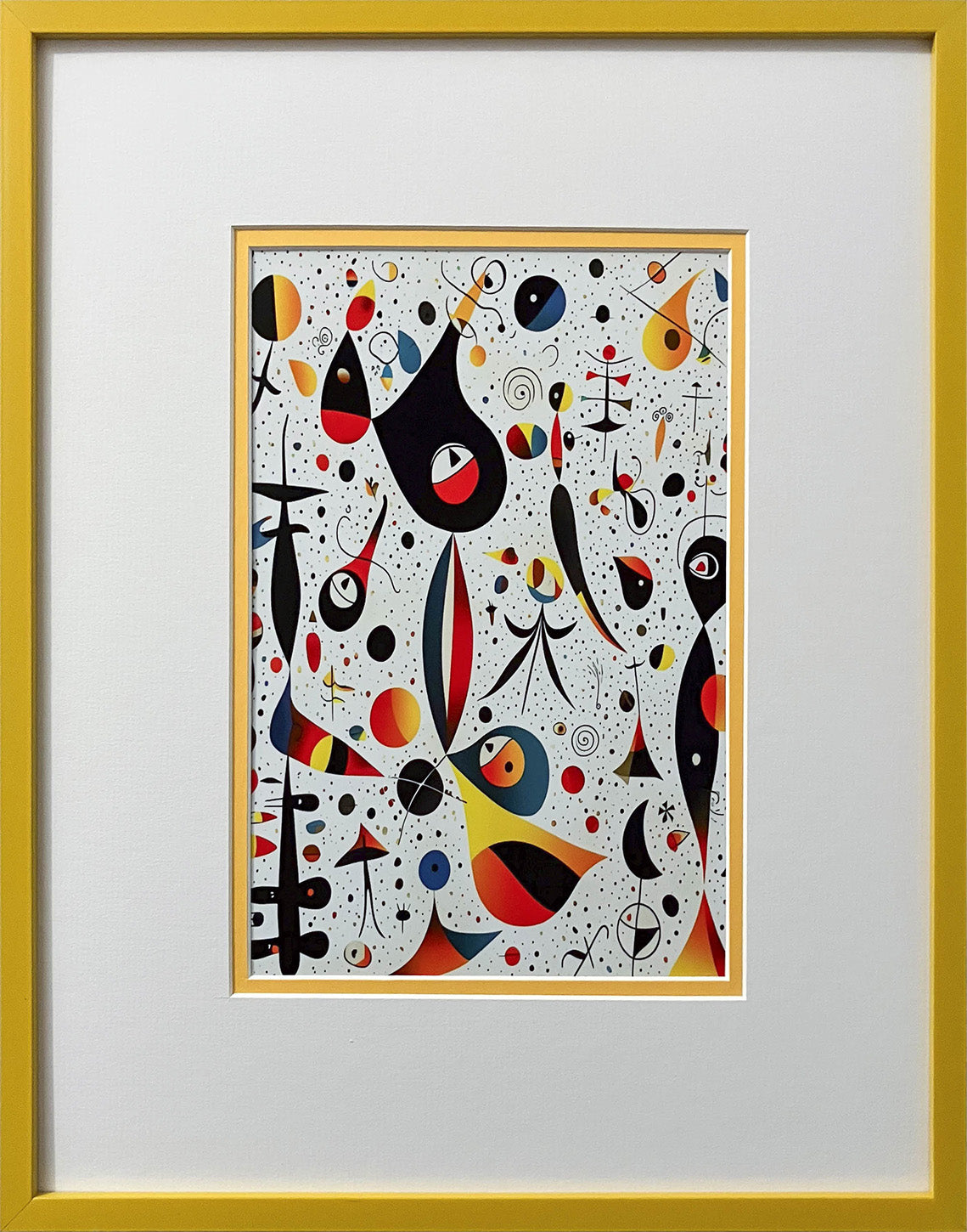 Pop Culture Sunshine Frame
