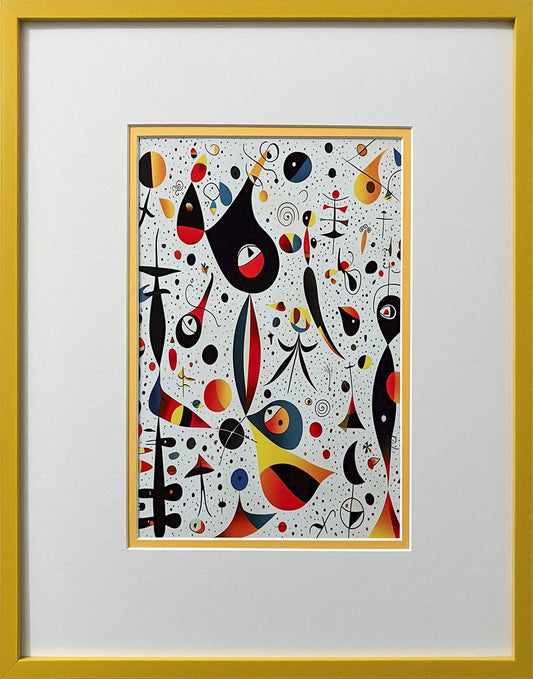 Pop Culture Sunshine Frame