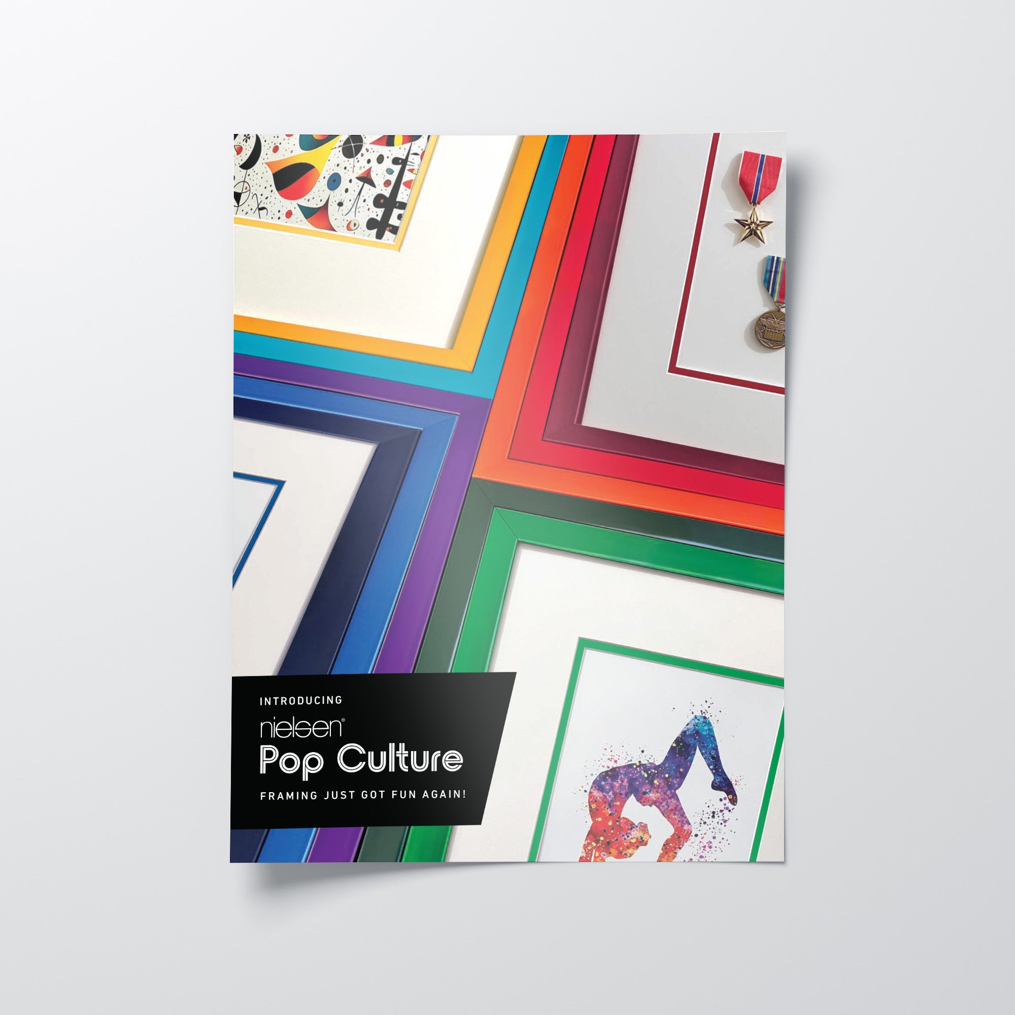 Pop Culture collection brochure