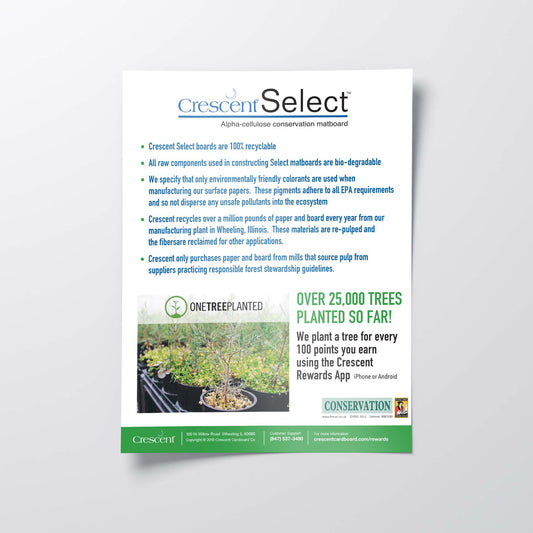 Crescent Select Environmentally Friendly Flyer