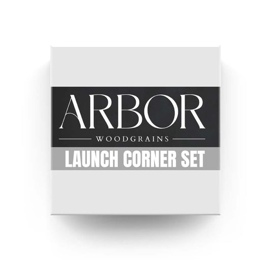 Arbor Woodgrains Launch Corner Set