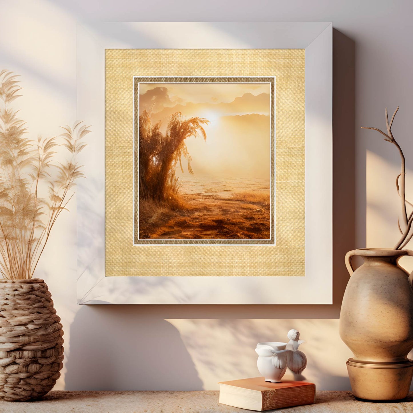 Jute Warm Room Scene