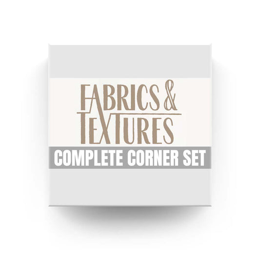 Fabrics & Textures Corner Set