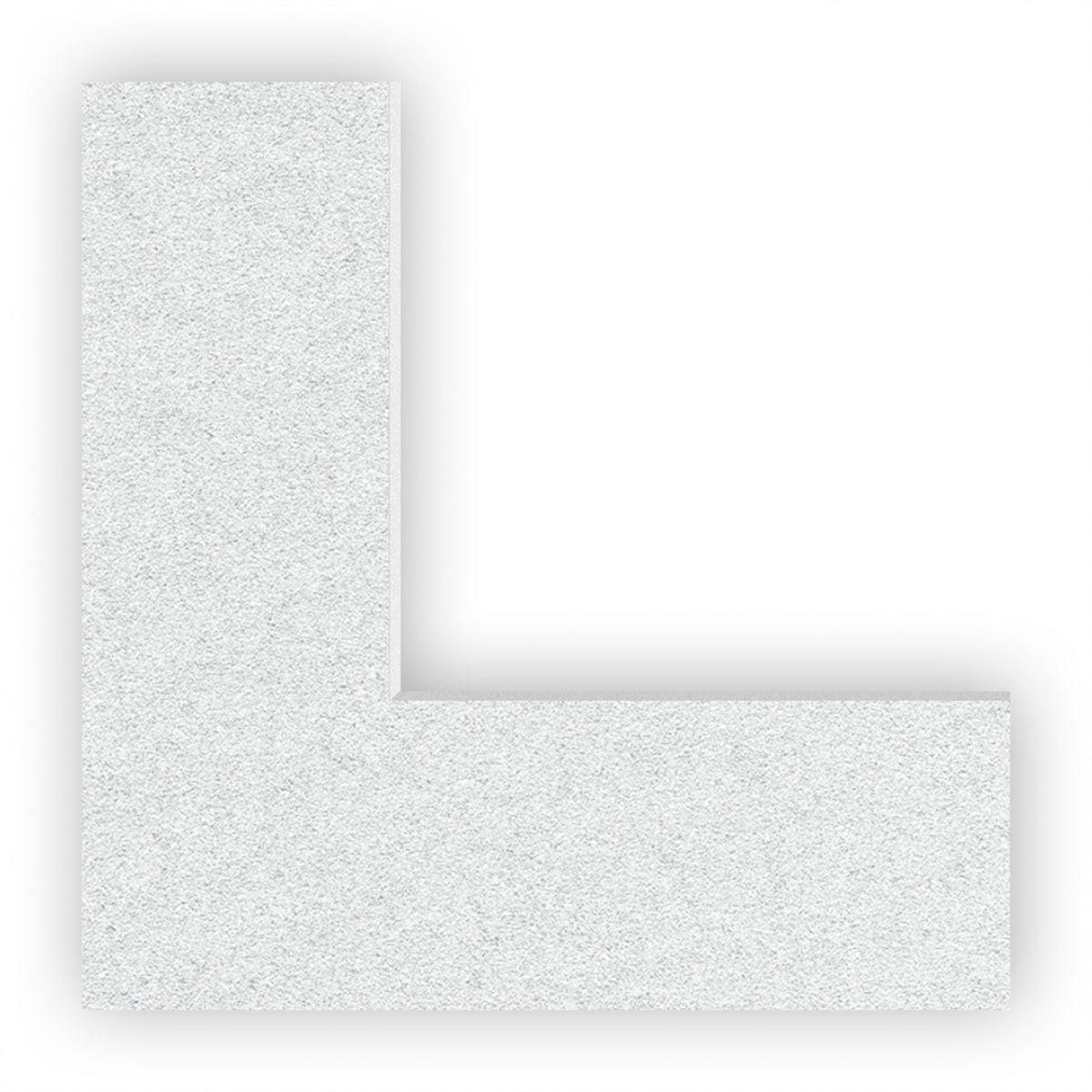 Frosted Silver Sample