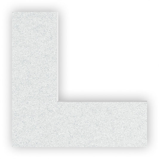 Frosted Silver Sample