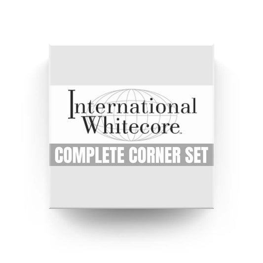 International White Core Corner Set