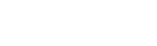 Alphamat Artcare Logo (white)