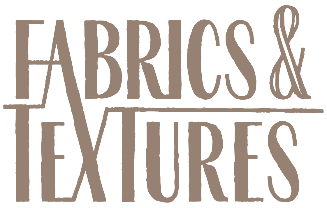 Fabrics & Textures Logo (Stacked)