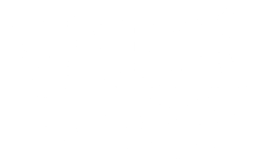 Fabrics & Textures Logo (stacked - white)