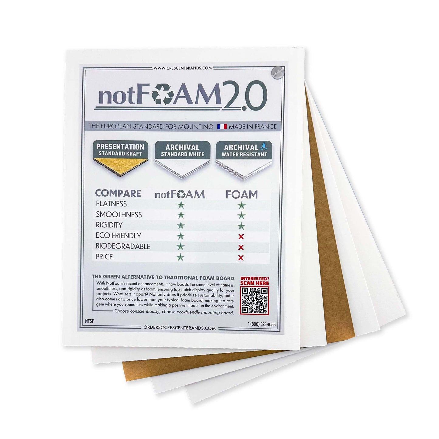 NotFoam 2.0 Sample Pack