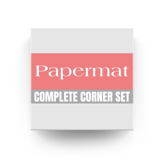 Papermat Corner Set