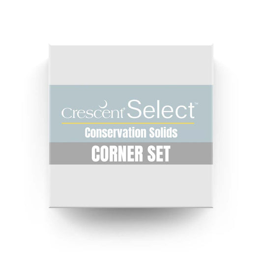 Select Conservation Solids Corner Set