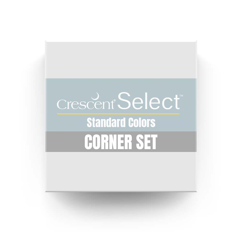 Select Standard Colors Corner Set – Crescent Brands