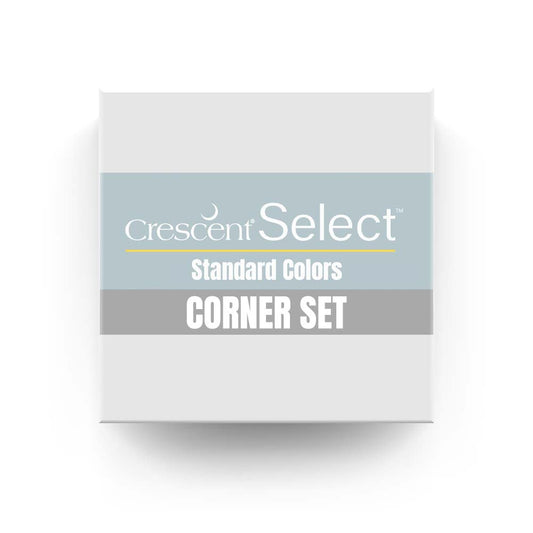 Select Standard Colors Corner Set