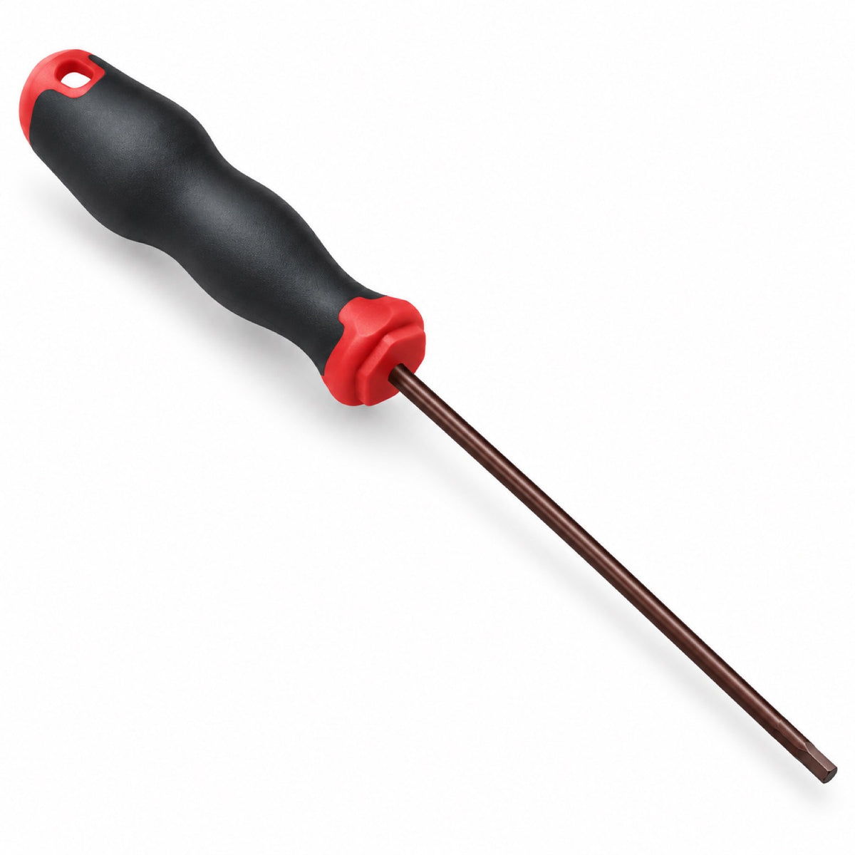 Valiani black and red handle hex driver, main view