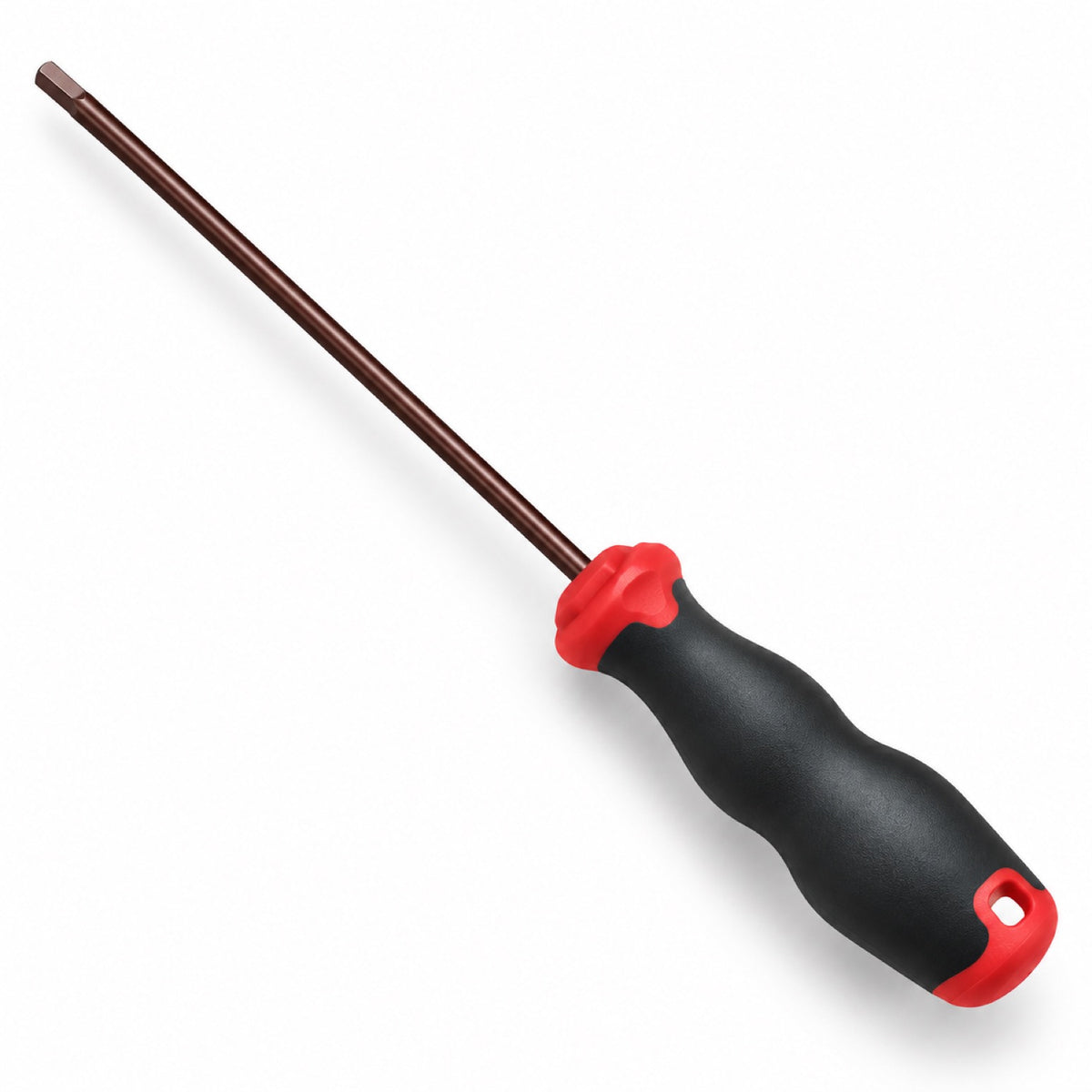 Valiani black and red handle hex driver, alternate view