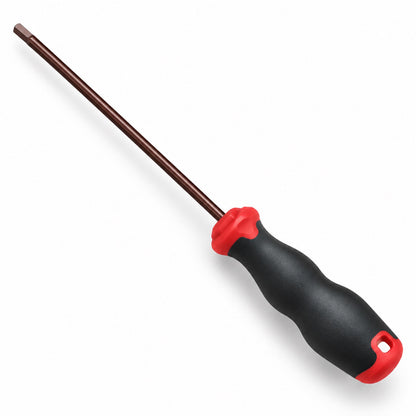 Valiani black and red handle hex driver, alternate view
