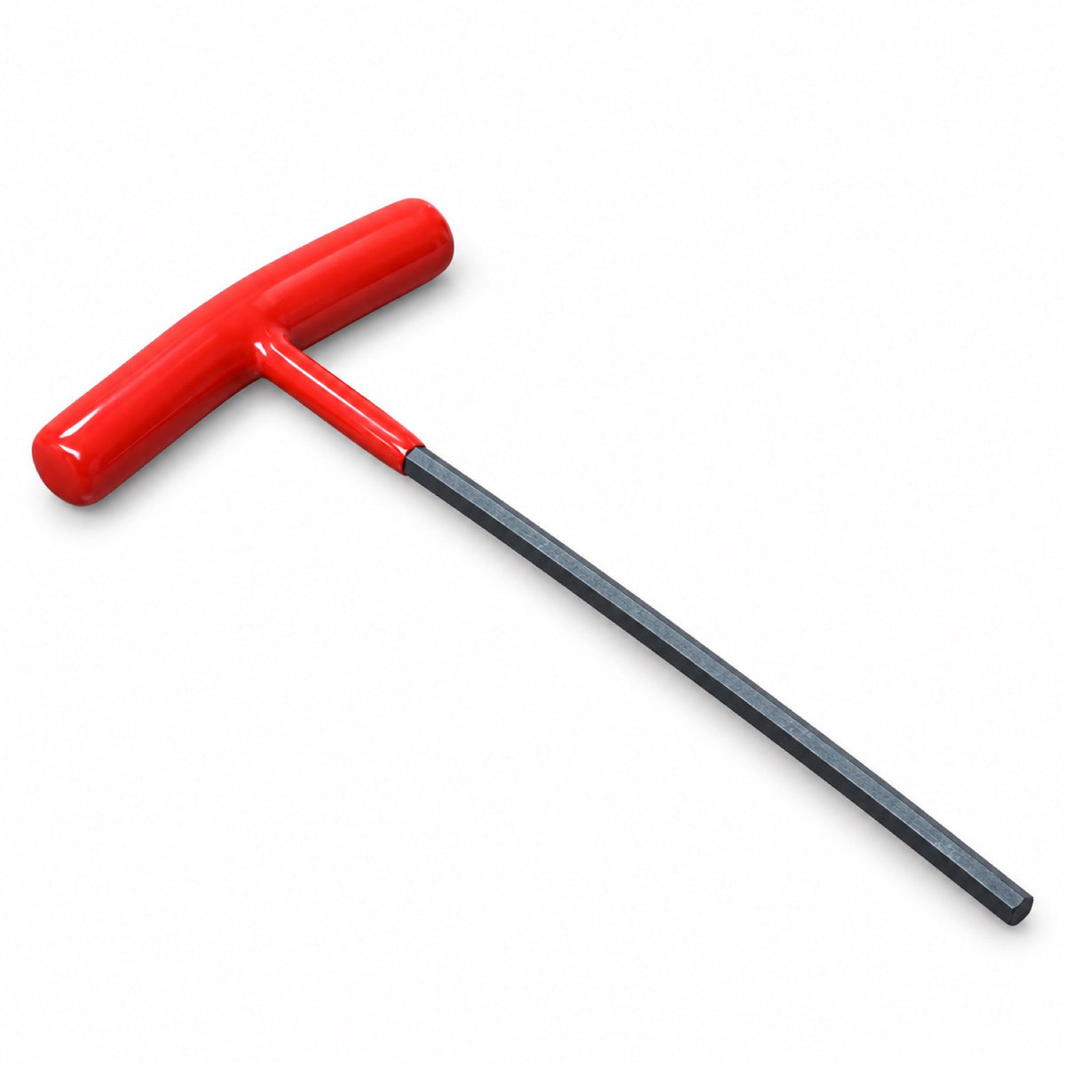 Valiani red T-handle Allen wrench, main view