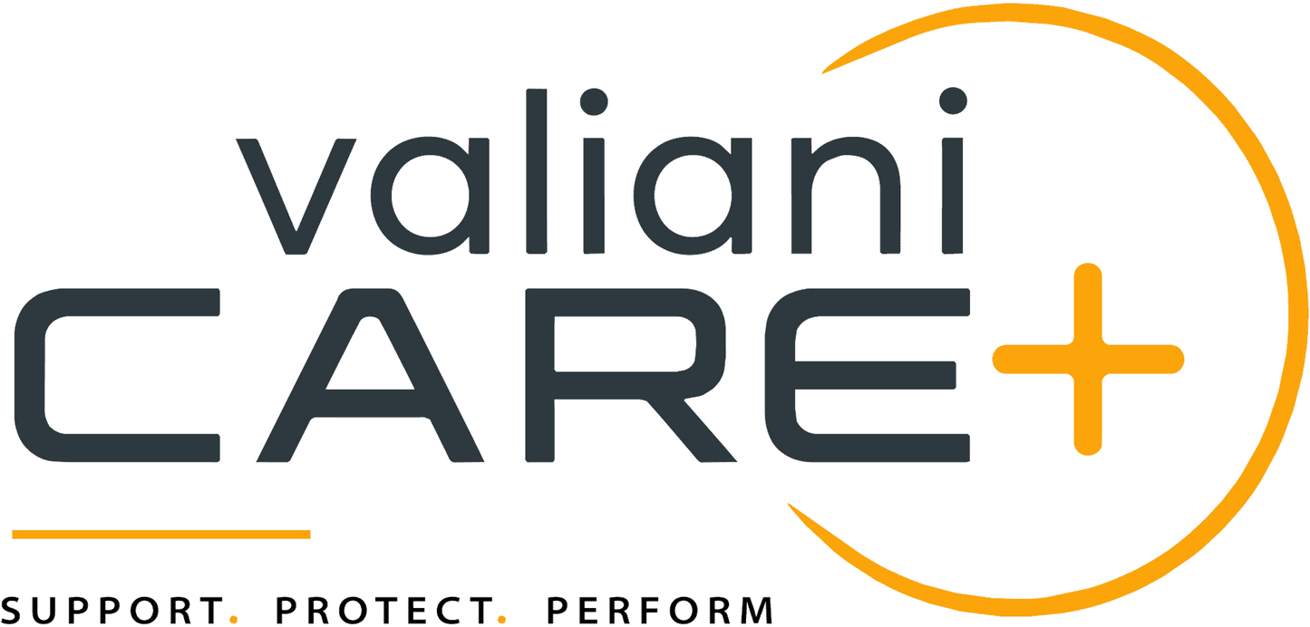 Valiani Care+ — Support. Protect. Perform.