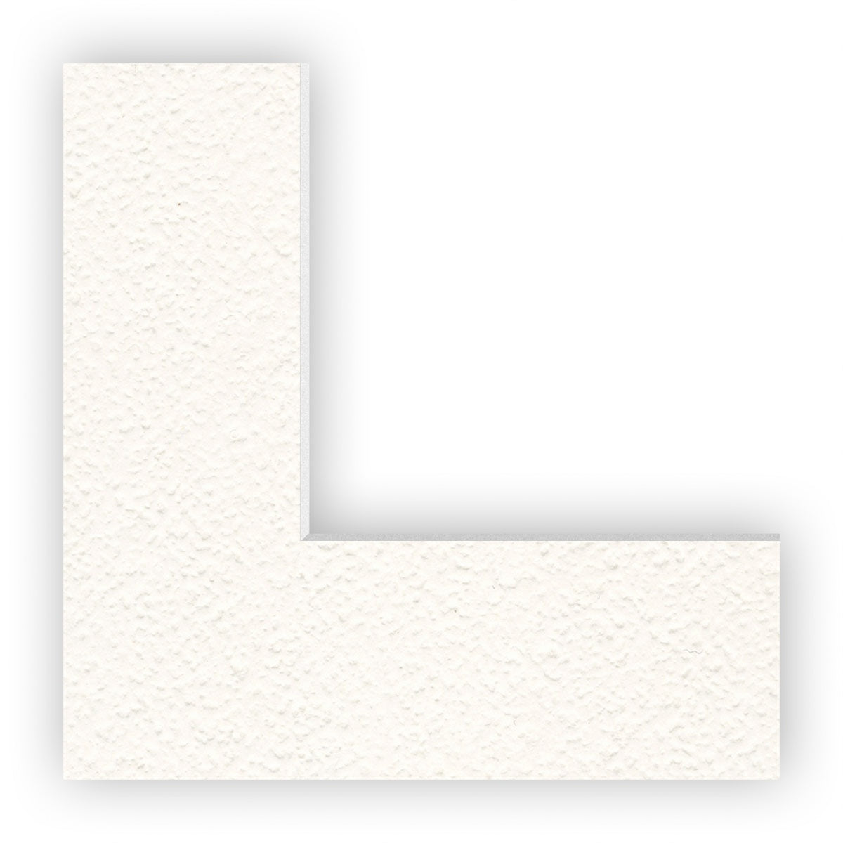 White & Cream Pebble Sample